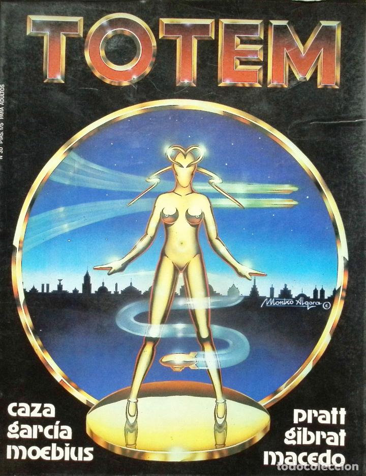 C&oacute;mics: TOTEM n&uacute;m 30 - Foto 1