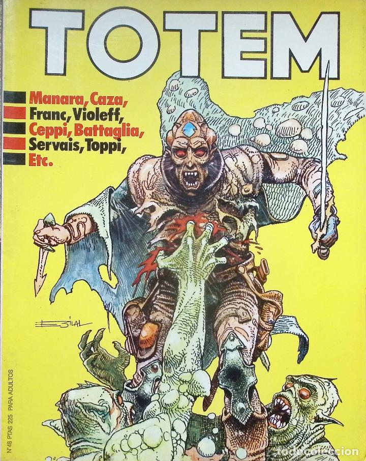 C&oacute;mics: TOTEM n&uacute;m 48 - Foto 1