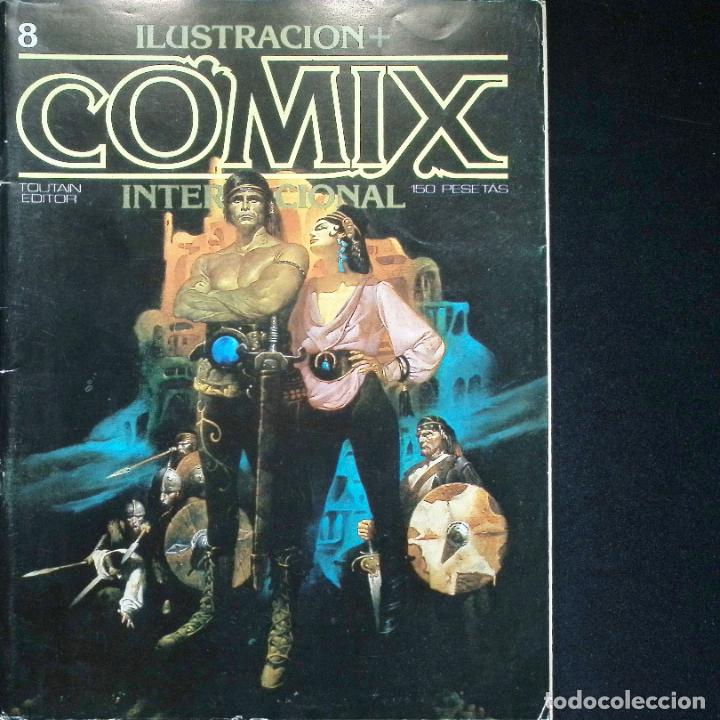 C&oacute;mics: COMIX n&uacute;m 08 - Foto 1