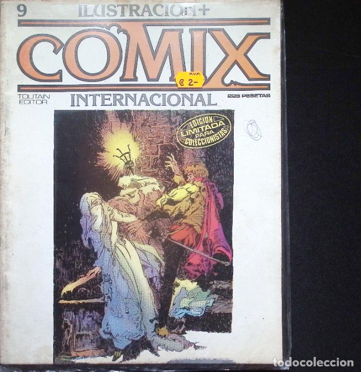 C&oacute;mics: COMIX n&uacute;m 09 - Foto 1