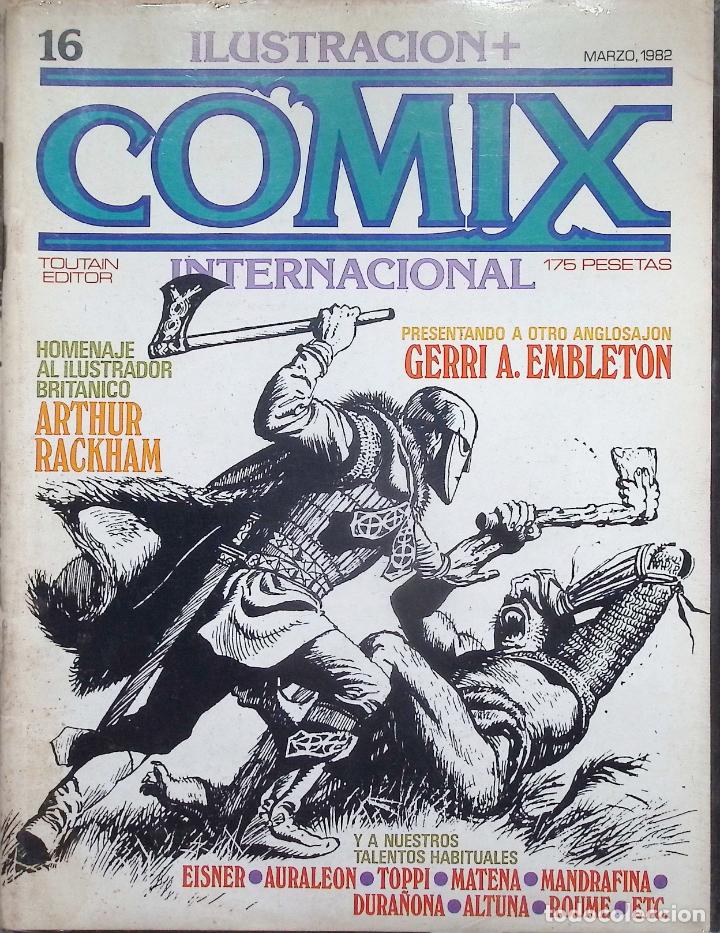 C&oacute;mics: COMIX n&uacute;m 16 - Foto 1