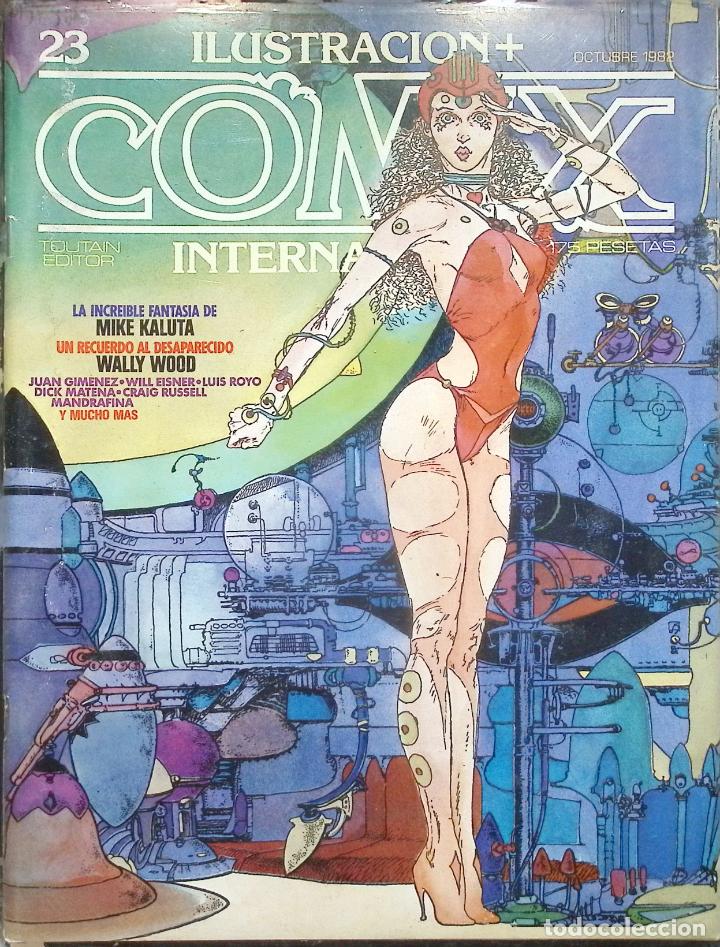 C&oacute;mics: COMIX n&uacute;m 23 - Foto 1