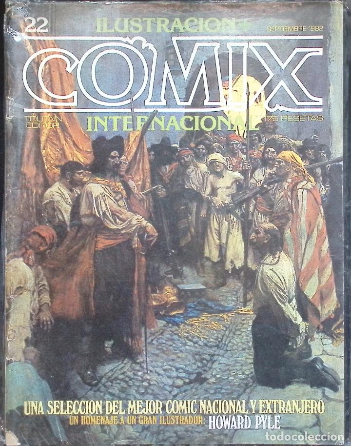 C&oacute;mics: COMIX n&uacute;m 22 - Foto 1