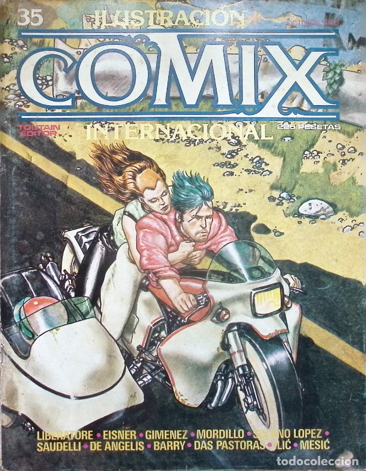 C&oacute;mics: COMIX n&uacute;m 35 - Foto 1