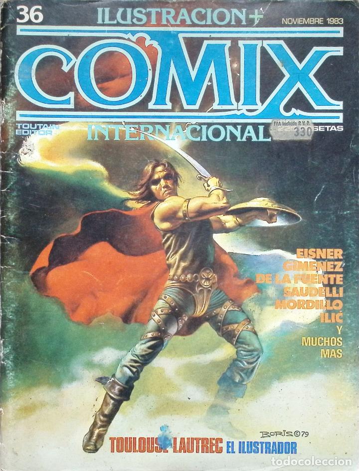 C&oacute;mics: COMIX n&uacute;m 36 - Foto 1