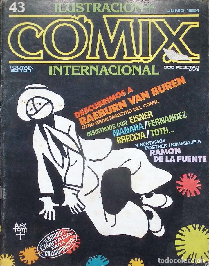 C&oacute;mics: COMIX n&uacute;m 43 - Foto 1