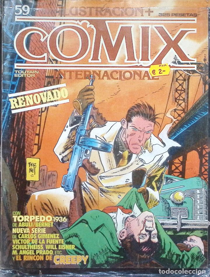 C&oacute;mics: COMIX n&uacute;m 59 - Foto 1