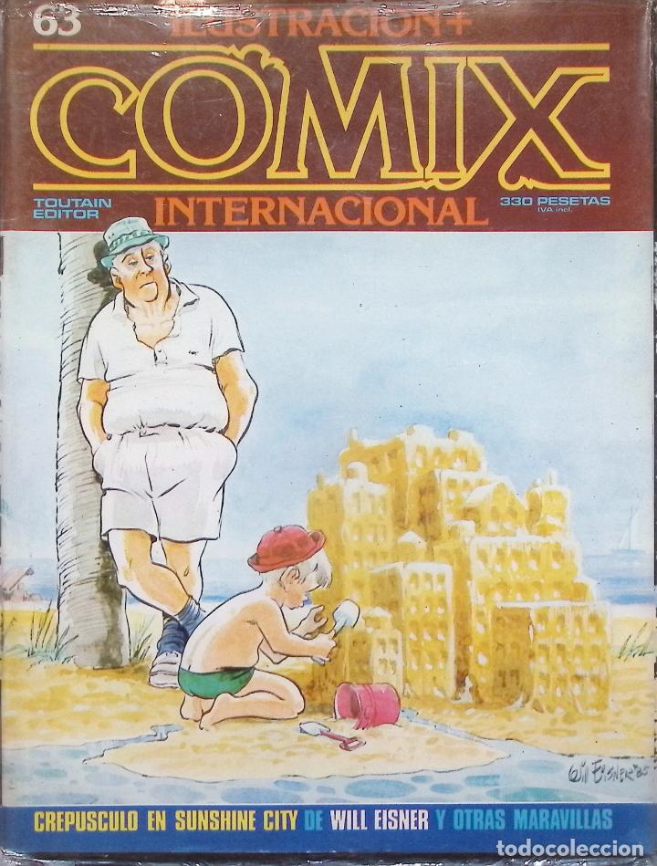 C&oacute;mics: COMIX n&uacute;m 63 - Foto 1