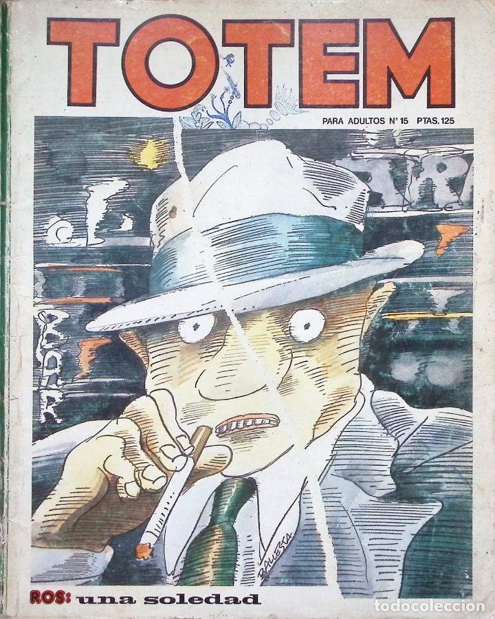 C&oacute;mics: TOTEM n&uacute;m 15 - Foto 1