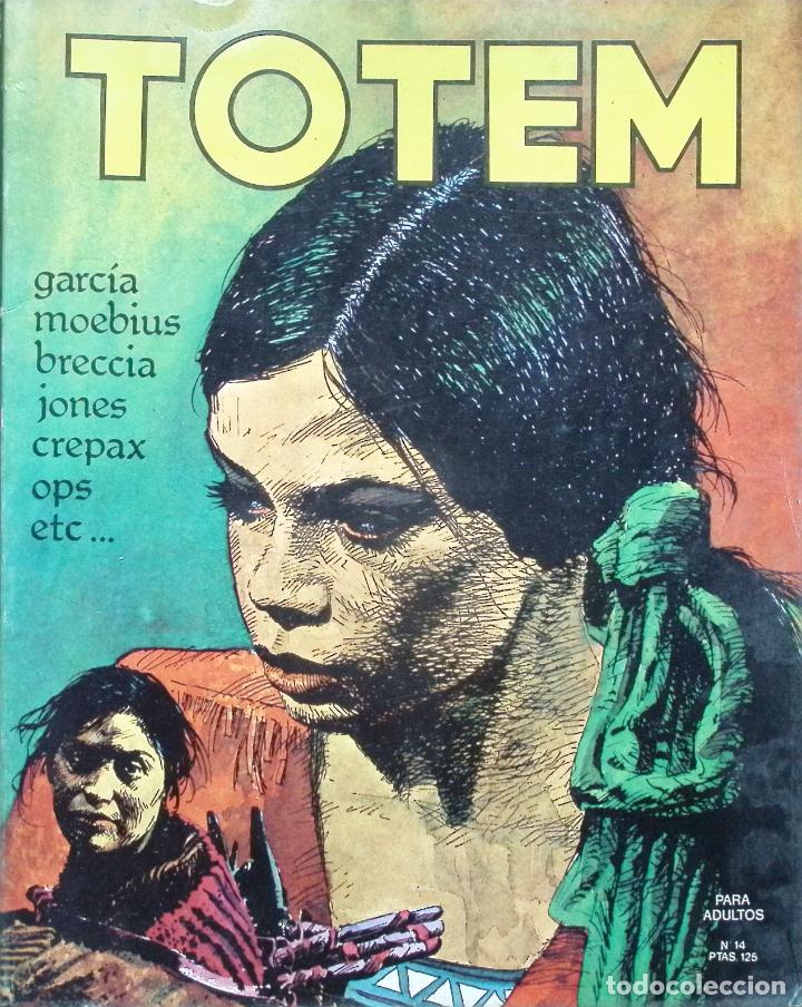 C&oacute;mics: TOTEM n&uacute;m 14 - Foto 1