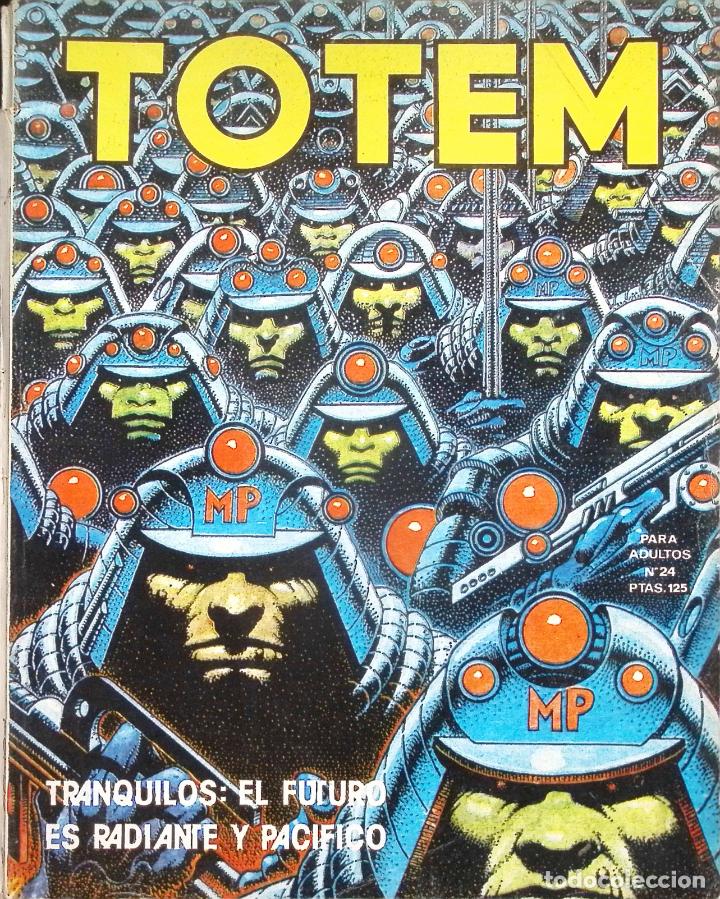 C&oacute;mics: TOTEM n&uacute;m 24 - Foto 1