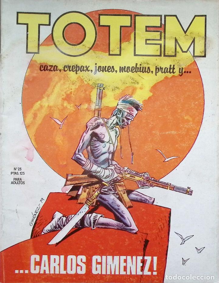 C&oacute;mics: TOTEM n&uacute;m 23 - Foto 1