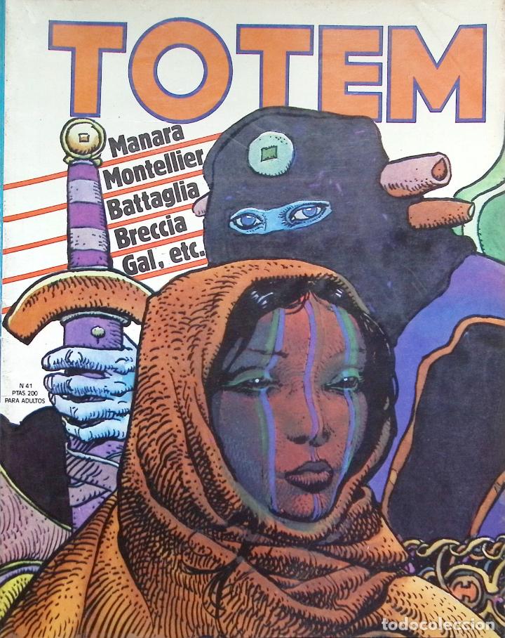 C&oacute;mics: TOTEM n&uacute;m 41 - Foto 1