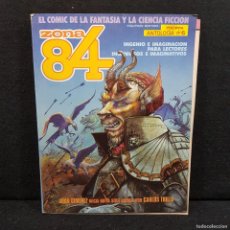 Cómics: COMIC - ZONA 84 - Nº 6 - ED. TOUTAIN - CARLOS TRILLO - COMIC DE FANTASIA Y CIENCIA FICCION / 94
