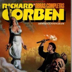 Cómics: RICHARD CORBEN OBRAS COMPLETAS 9. MANUSCRITOS DE LA PLAGA. TOUTAIN AÑO 1989