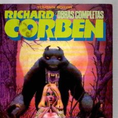 Cómics: RICHARD CORBEN OBRAS COMPLETAS 2. HOMBRE LOBO. TOUTAIN, AÑO 1984