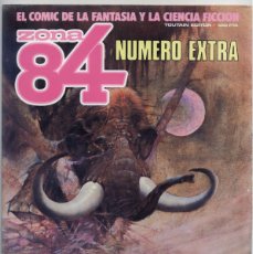 Cómics: ZONA 84 NUMERO EXTRA ALMANAQUE 1987 FANTASIA CIENCIA FICCION TOUTAIN EDITOR 1986