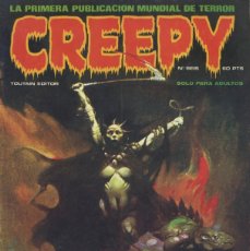Cómics: CREEPY Nº 6 - TOUTAIN 1979
