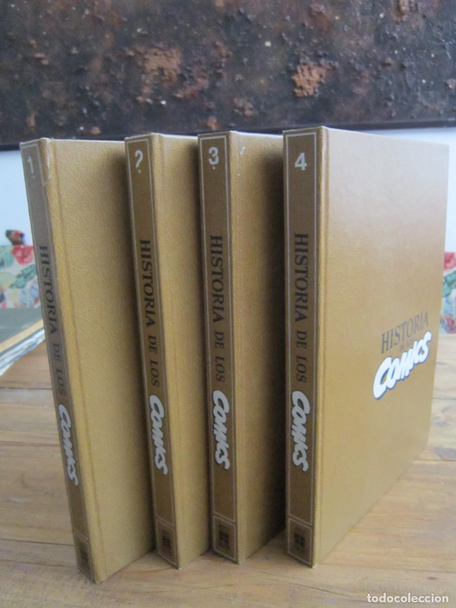 C&oacute;mics: HISTORIA DE LOS C&Oacute;MICS. 4 TOMOS. TOUTAIN EDITOR. JAVIER COMA - Foto 1