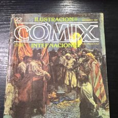 Cómics: ILUSTRACION + COMIX INTERNACIONAL. SEPTIEMBRE 1982. Nº 22. TOUTAIN EDITOR. VER
