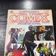 Cómics: ILUSTRACION + COMIX INTERNACIONAL. FEBRERO 1983. Nº 27. TOUTAIN EDITOR. VER