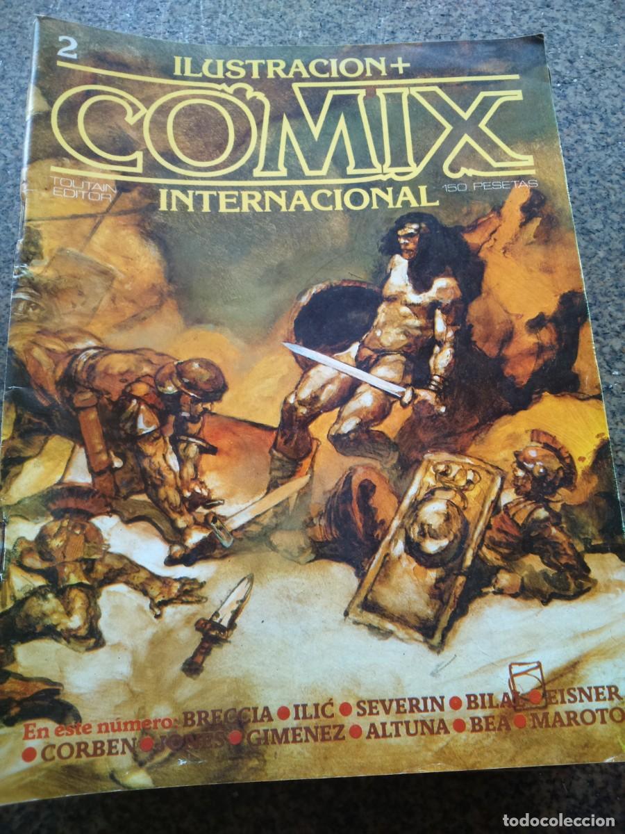 C&oacute;mics: COMIX INTERNACIONAL -- N&ordm; 2 -- TOUTAIN EDITOR -- - Foto 1