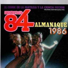 Fumetti: ZONA 84 ALMANAQUE 1986. TOUTAIN