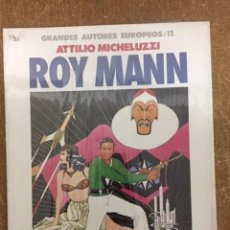 Fumetti: ROY MANN (ATTILIO MICHELUZZI) - TOUTAIN, 1990