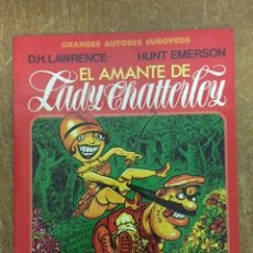 Fumetti: EL AMANTE DE LADY CHATTERLEY (D. H. LAWRENCE / HURT EMERSON) - TOUTAIN, 1987
