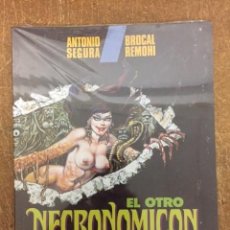 Fumetti: EL OTRO NECRONOMICÓN (ANTONIO SEGURA / BROCAL REMOHI) - TOUTAIN, 1992