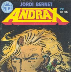 Cómics: ANDRAX 8. TOUTAIN EDITOR, 1988
