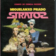 Cómics: MIGUELANXO PRADO - STRATOS - TOUTAIN EDITOR 1987 - MUY BUENO