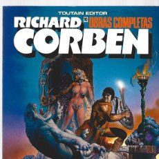 Cómics: RICHARD CORBEN, OBRAS COMPLETAS 10: PILGOR, 1990, TOUTAIN, MUY BUEN ESTADO