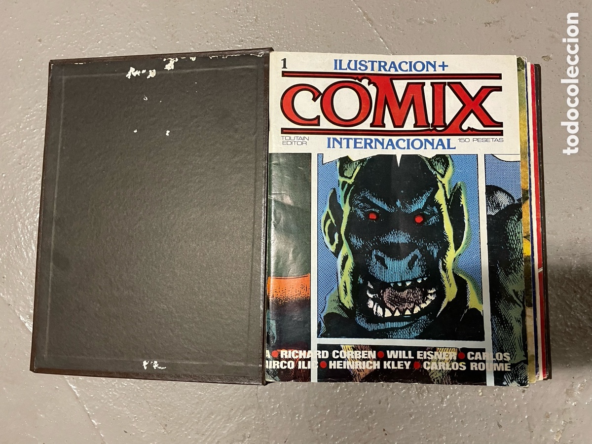 C&oacute;mics: Ilustraci&oacute;n comix internacional tapas - Foto 4