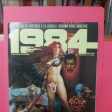 Cómics: * 1984 Nº 31 EL COMIC DE LA FANTASIA Y LA CIENCIA FICCION * TOUTAIN *
