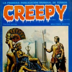 Cómics: CREEPY Nº 10 - TOUTAIN EDITOR 1980