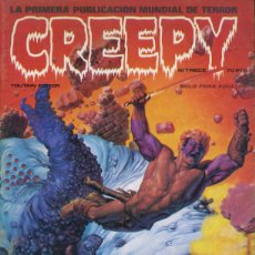 Cómics: CREEPY Nº 13 - TOUTAIN EDITOR 1980