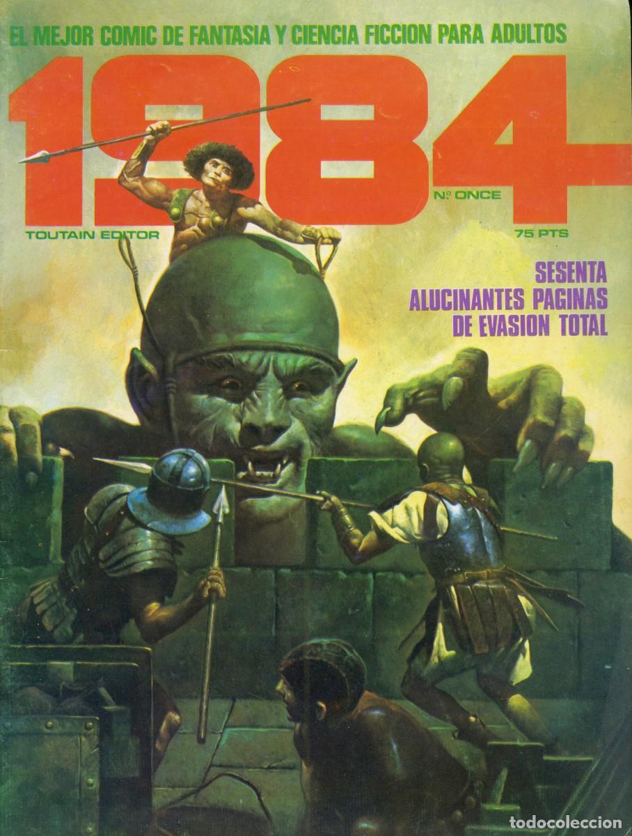C&oacute;mics: 1984 N&ordm; 11 - TOUTAIN EDITOR 1979 - Foto 1