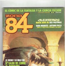 Cómics: * ZONA 84 * Nº 14 * TOUTAIN EDITOR 1984/92 * EXCELENTE *
