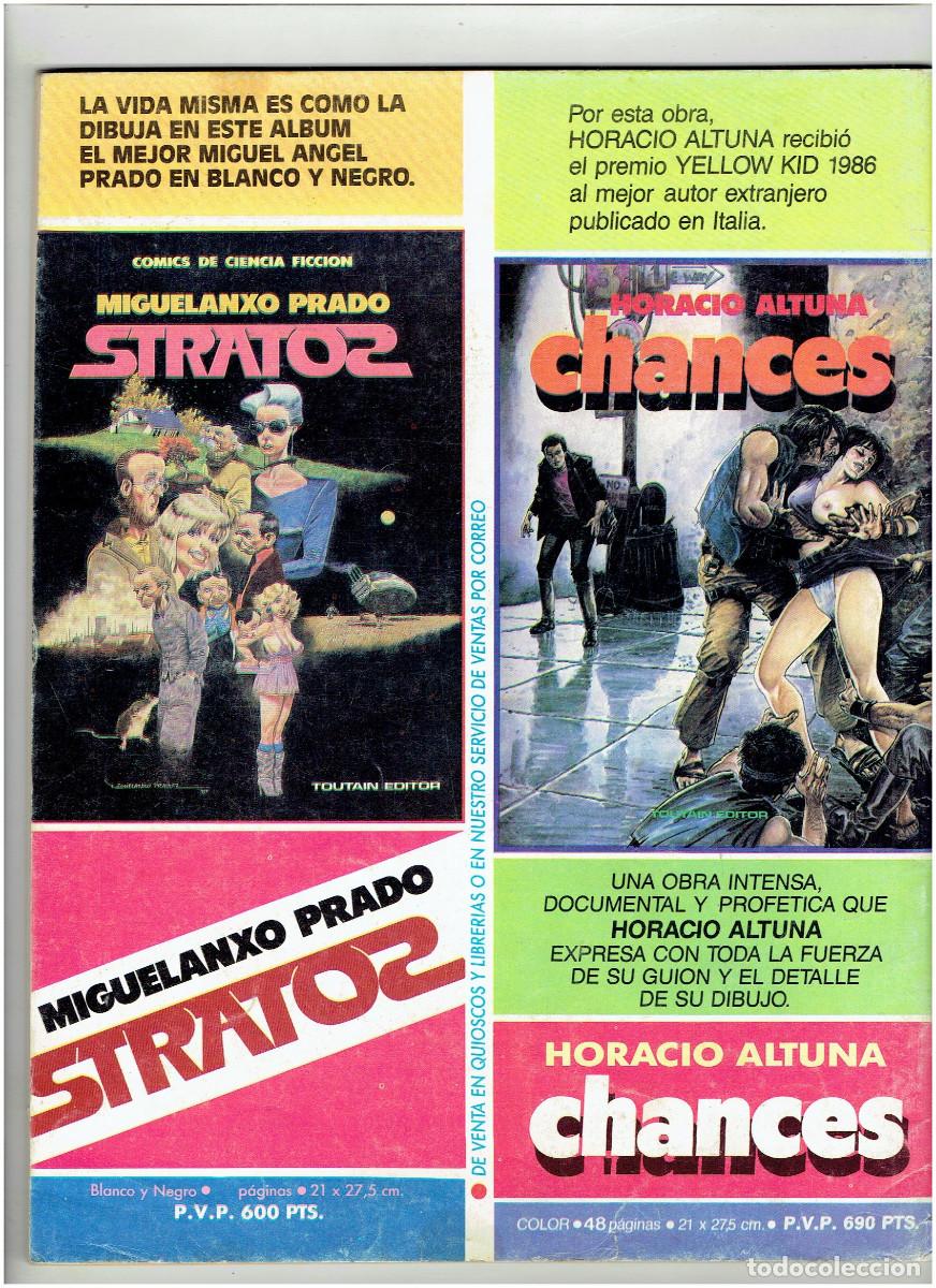 C&oacute;mics: * ZONA 84 * N&ordm; 37 * TOUTAIN EDITOR 1984/92 * IMPECABLE * - Foto 2