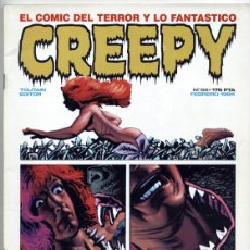 Fumetti: CREEPY Nº 56 EL COMIC DEL TERROR Y LO FANTASTICO TOUTAIN EDITOR 1984