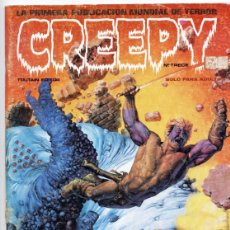 Cómics: CREEPY Nº 13 EL COMIC DEL TERROR Y LO FANTASTICO TOUTAIN EDITOR 1980