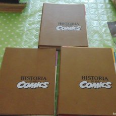 Cómics: HISTORIA DE LOS COMICS. 3 TAPAS Y 32 NUMEROS DEL 13 AL 48. TOUTAIN.