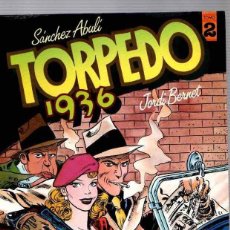 Cómics: TORPEDO 1936 TOMO 2. SANCHEZ ABULI JORDI BERNET. TOUTAIN 1984