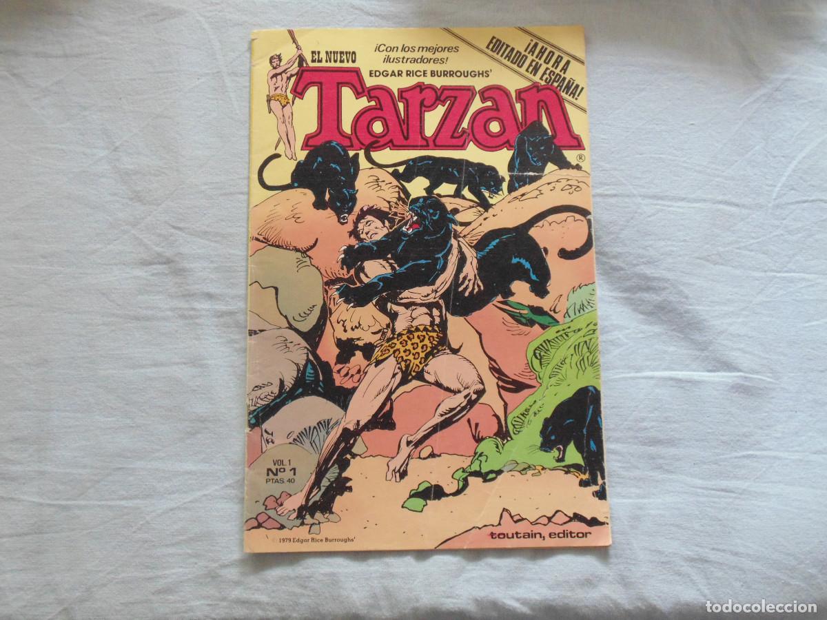 C&oacute;mics: Tarzan n&ordm; 1. Toutain - Foto 1