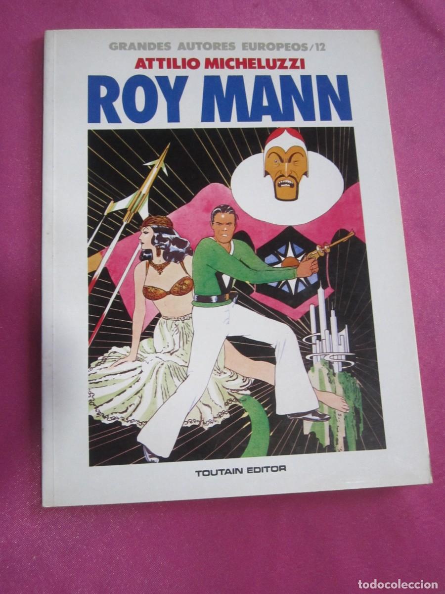 C&oacute;mics: ROY MANN MICHELUZZI TOUTAIN P3 6 - Foto 1