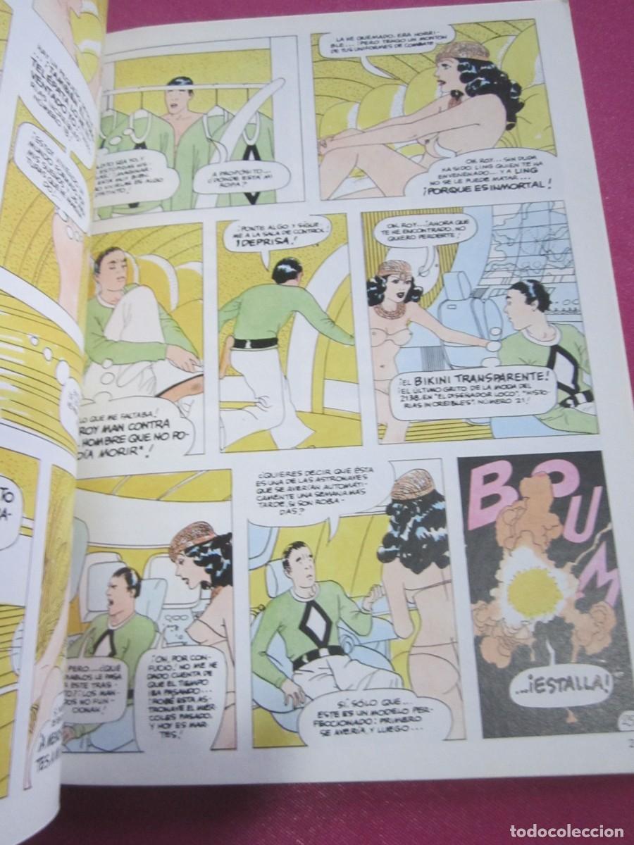 C&oacute;mics: ROY MANN MICHELUZZI TOUTAIN P3 6 - Foto 4