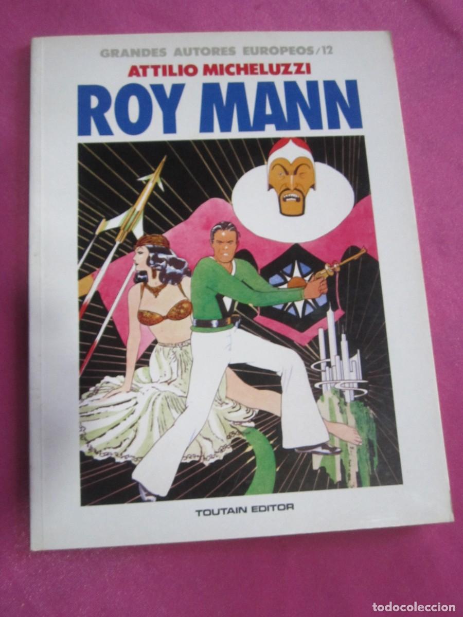 C&oacute;mics: ROY MANN MICHELUZZI TOUTAIN P3 6 - Foto 6
