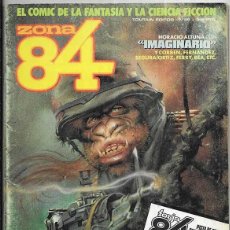 Cómics: ZONA 84 Nº 59 EL COMIC DE LA FANTASIA Y LA CIENCIA FICCIÓN