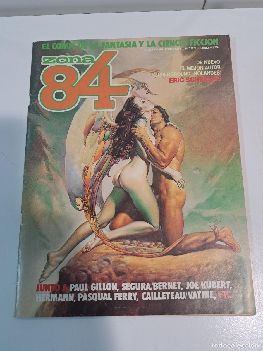 C&oacute;mics: 76 2 COMICS ZONA 84 - Foto 1